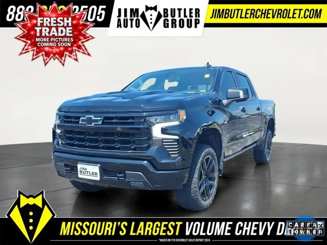2023 Chevrolet Silverado 1500 2023 Chevrolet Silverado 1500 LT Trail Boss 4D Crew Cab