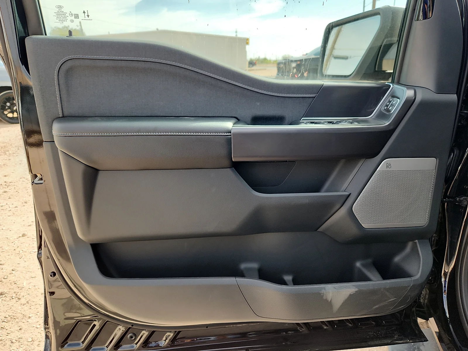 New 2026 Agate Black Metallic Ford Lariat image 14