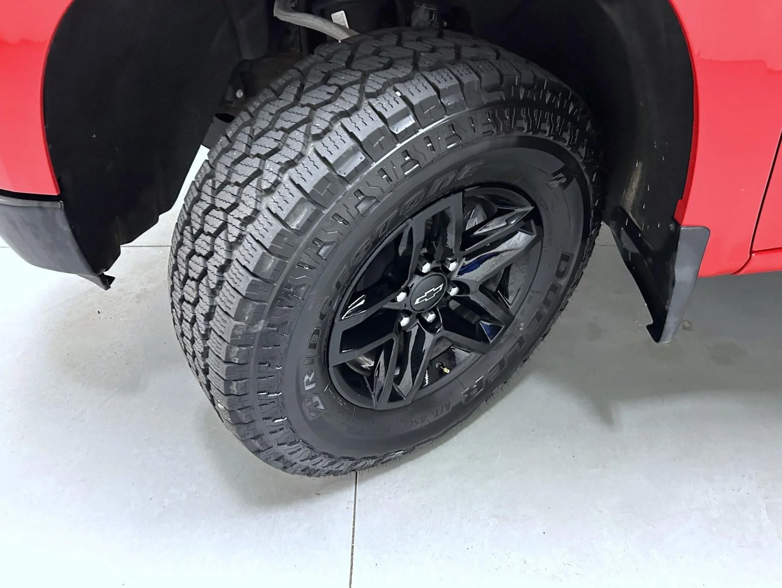 Used 2025 Red Chevrolet Custom Trail Boss image 23