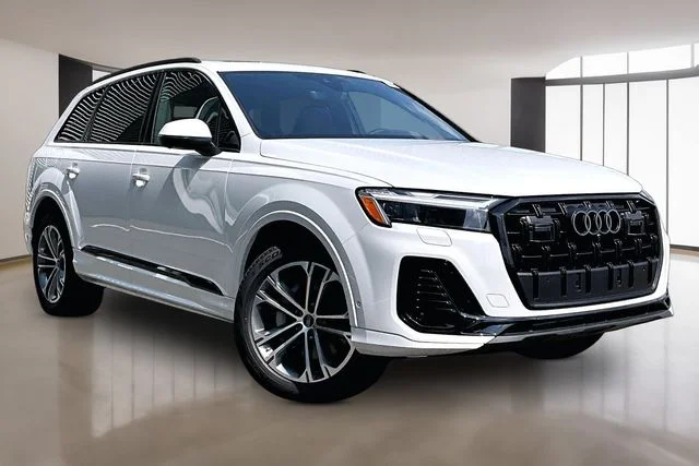 New 2026 White Audi  image 1