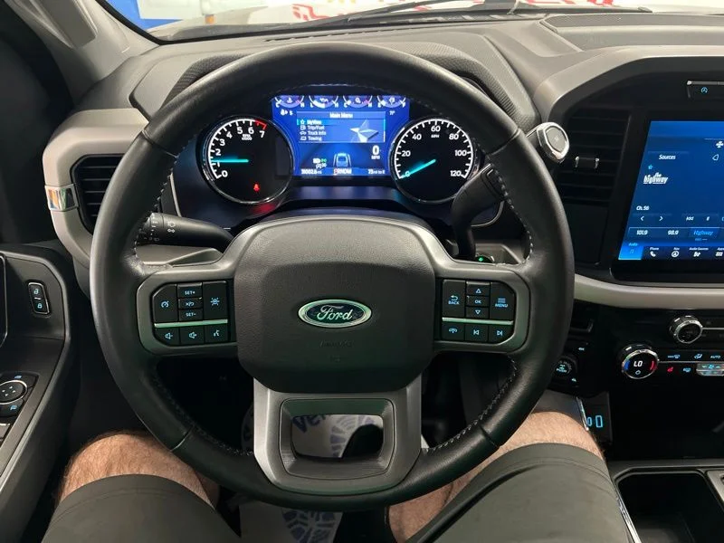Used 2021 Gray Ford XLT image 21