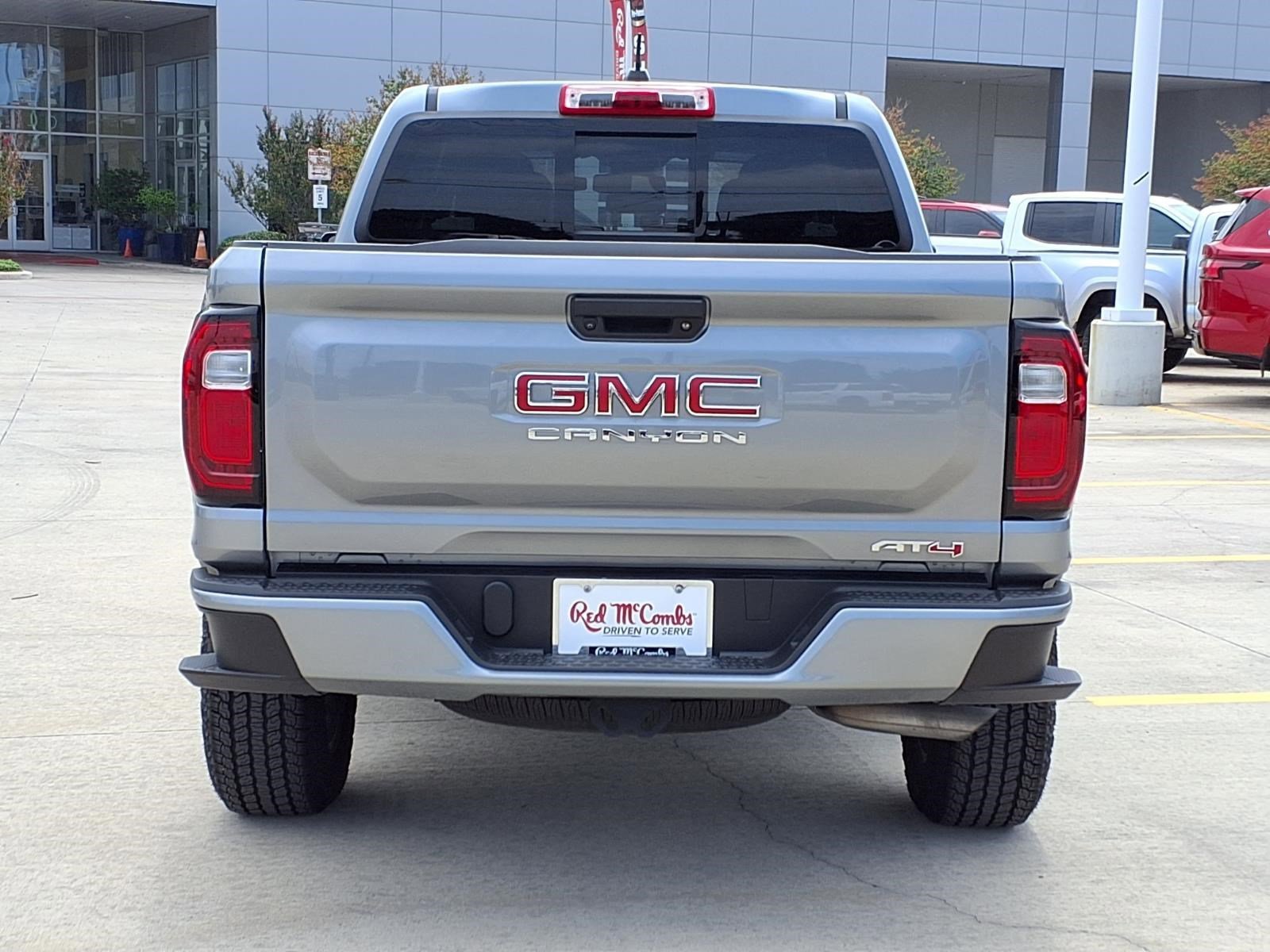 Used 2023 Sterling Metallic GMC 4WD AT4 image 6