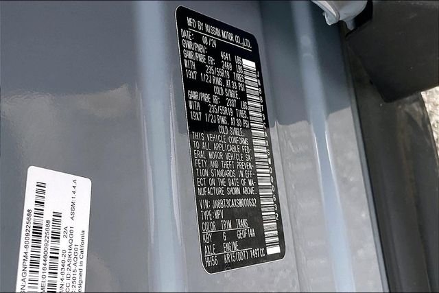 Used 2025 Gray Nissan SL image 32