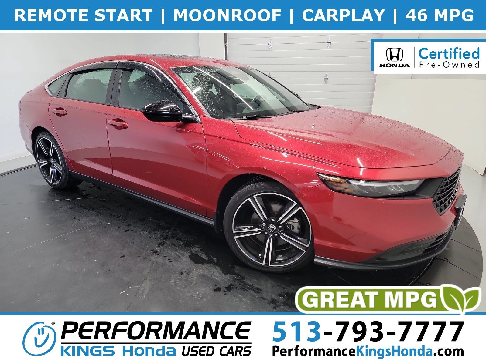 2023 Honda Accord Hybrid