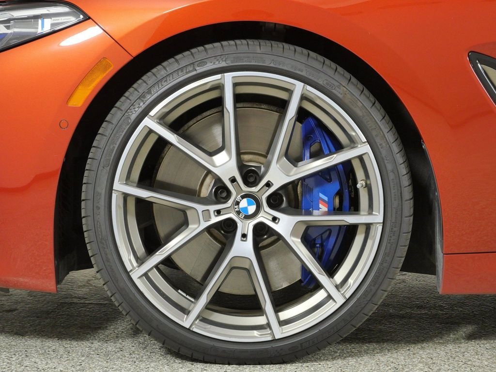 Used 2019 Sunset Orange Metallic BMW M850i xDrive image 17