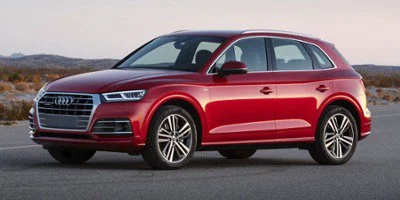 Used 2020 Black Audi Progressiv image 1