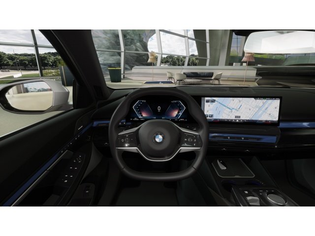 New 2027 White BMW 540i image 13
