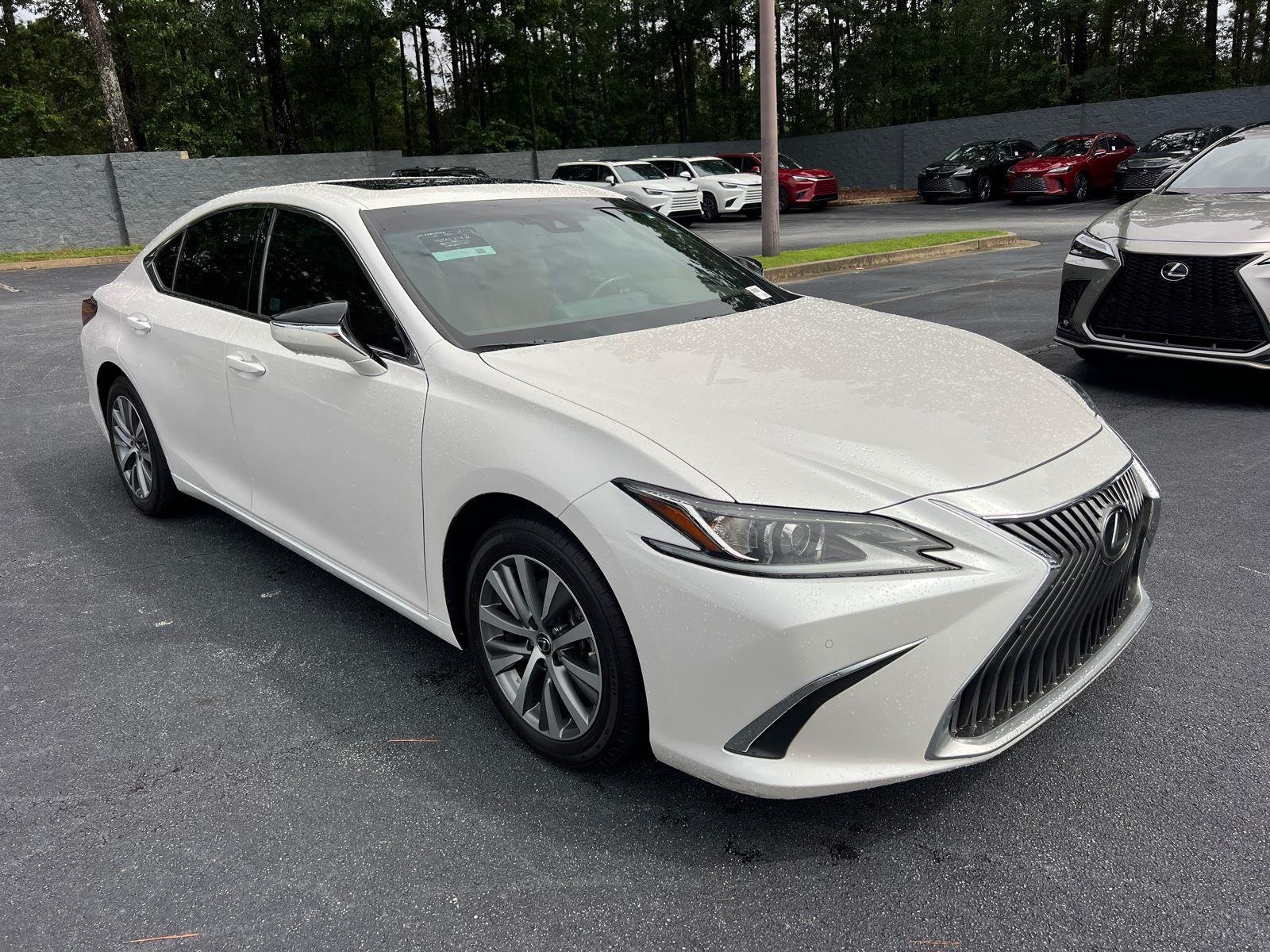 Certified Used 2020 EMINENT WHITE PEARL Lexus 350 image 3