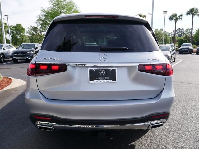 New 2026 Cirrus Silver Metallic Mercedes-Benz GLS 450 image 29
