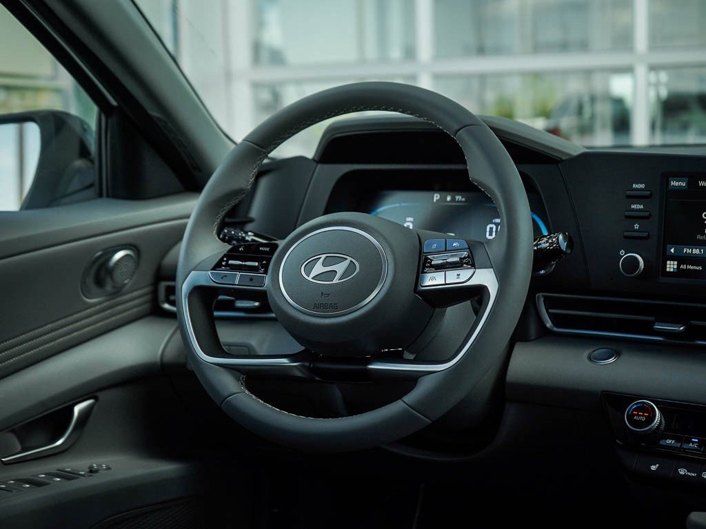 New 2026 Abyss Black Hyundai SEL Sport Premium Sedan FWD image 14