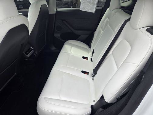 Used 2023 White Tesla Performance image 11