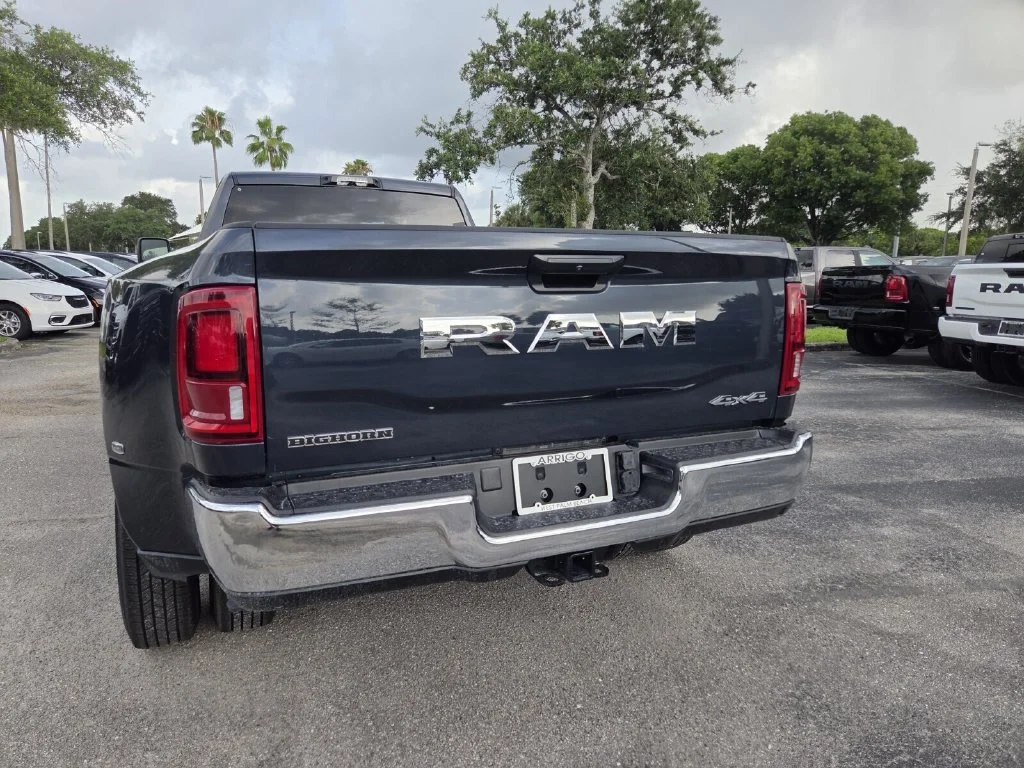New 2026 Forged Blue Metallic Exterior Paint RAM Big Horn image 6