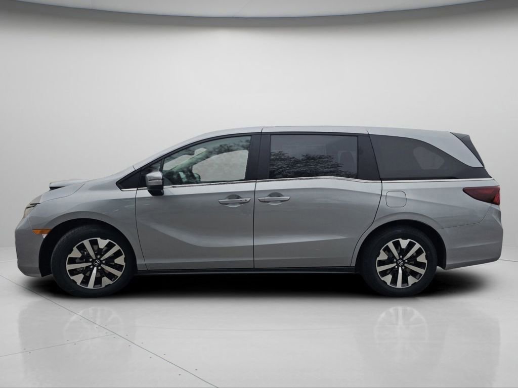 New 2026 Solar Silver Metallic Honda EX-L image 6