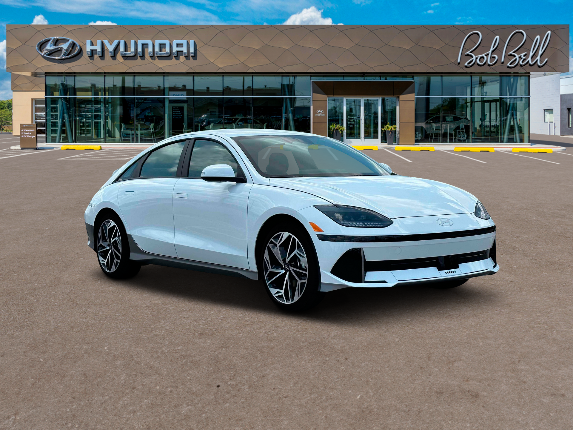 2025 Hyundai IONIQ 6 SEL - Photo 11