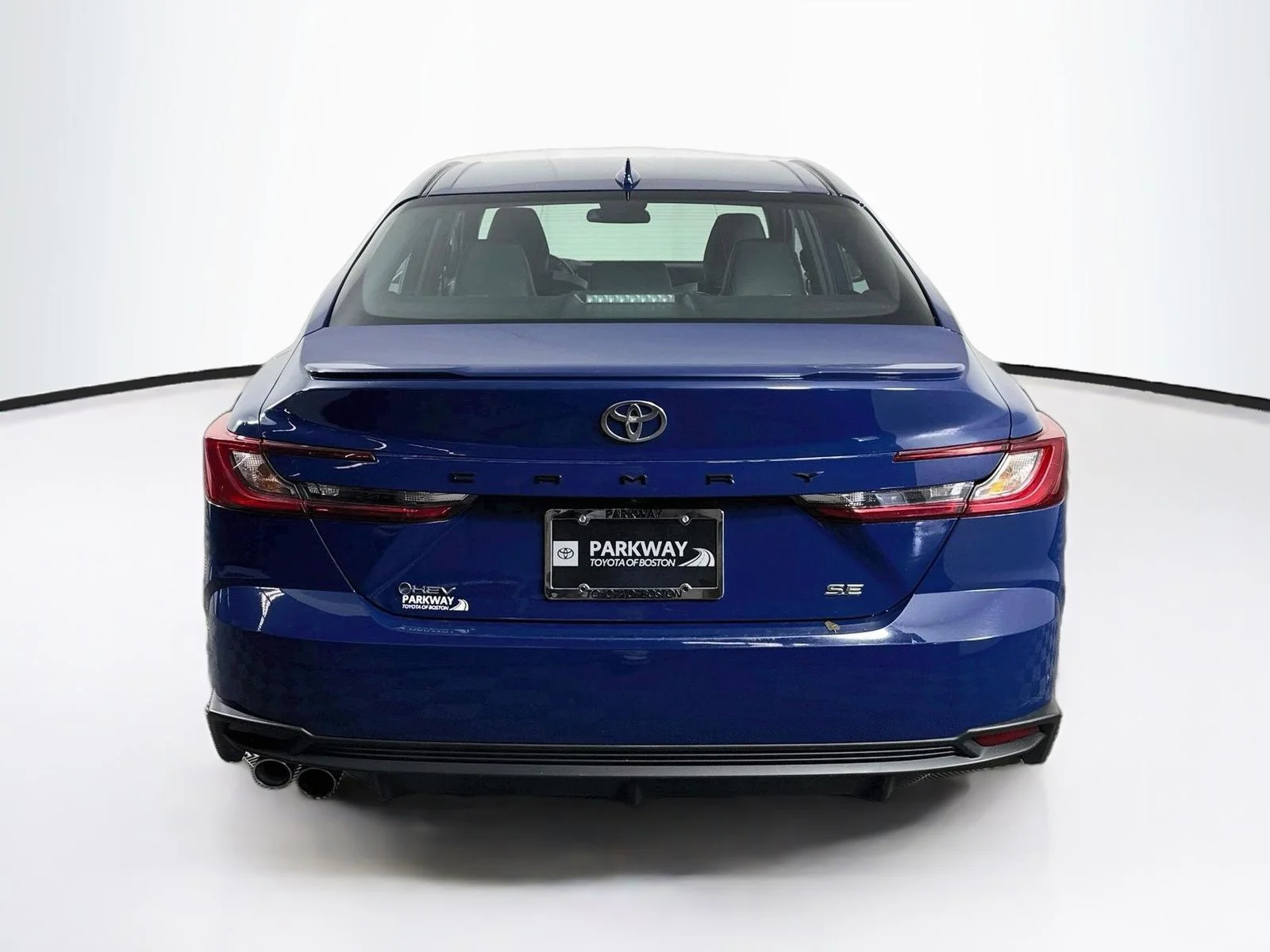 Used 2025 Blue Toyota SE image 19