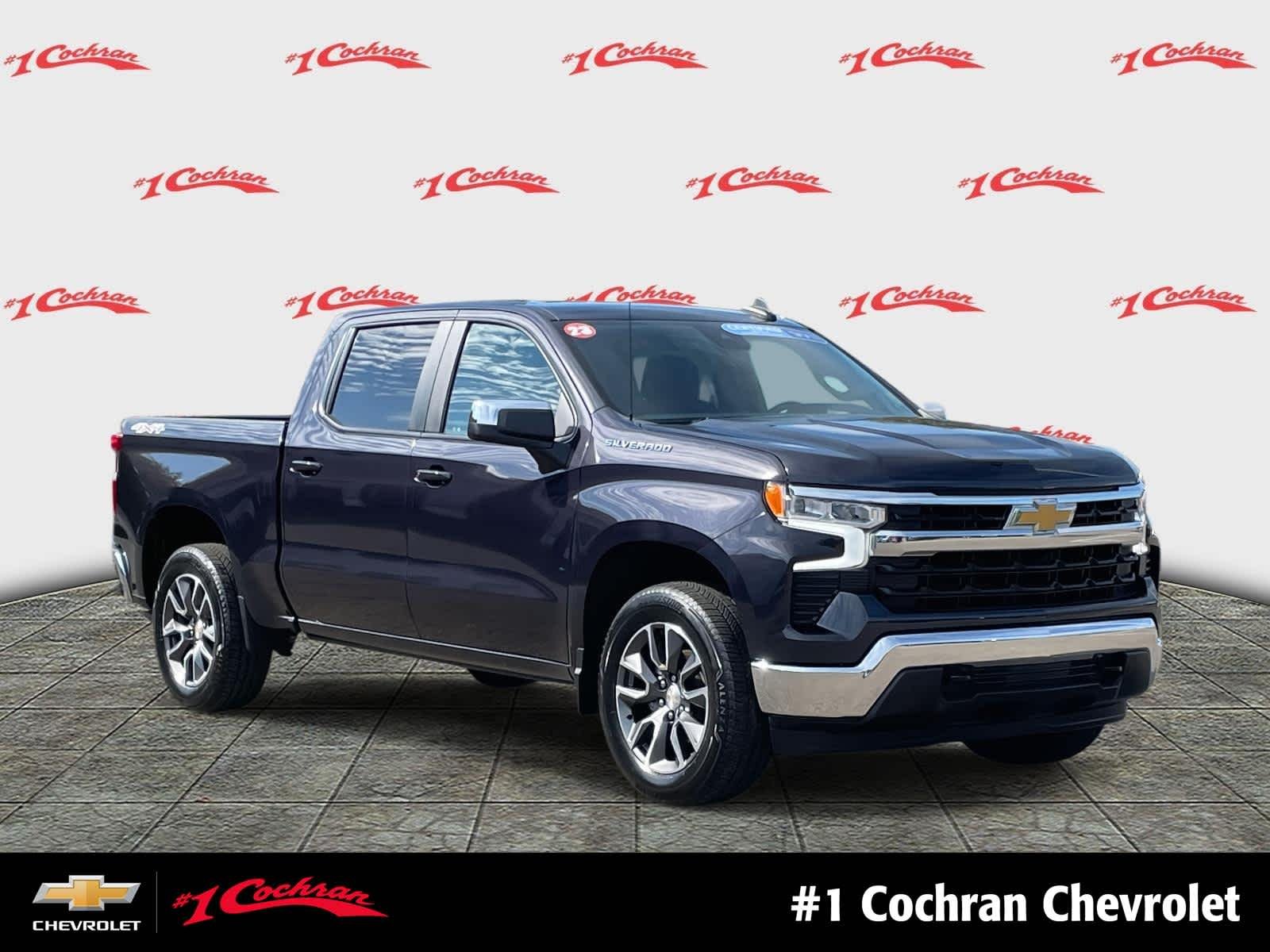 2023 Chevrolet Silverado 1500 LT