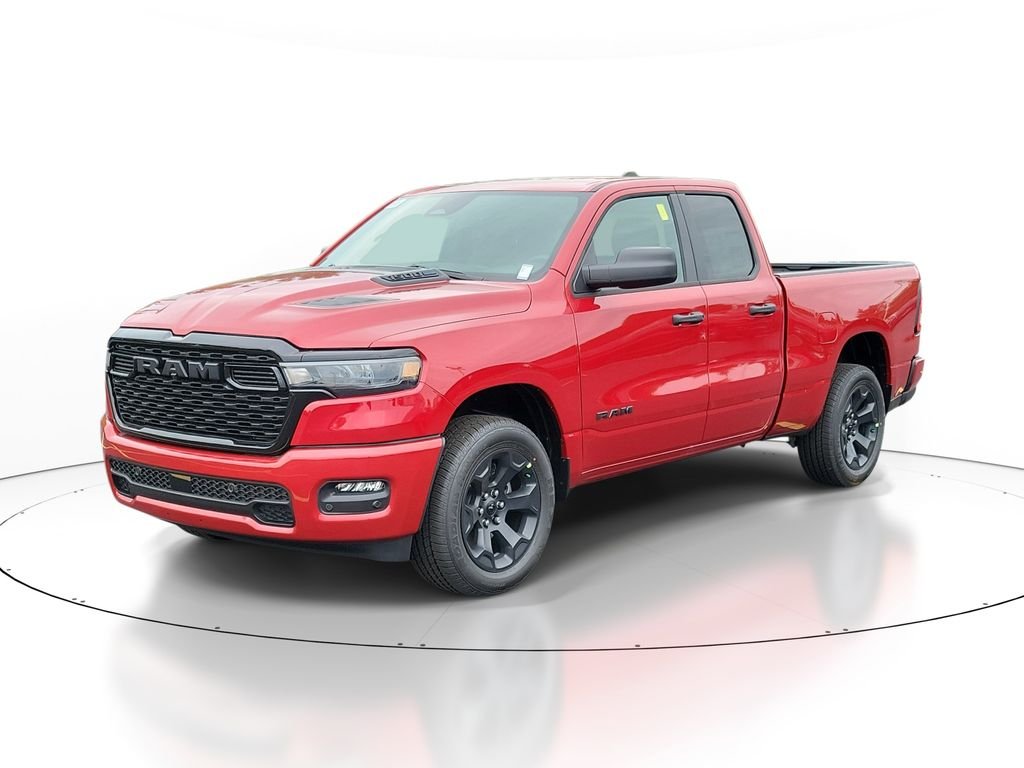 New 2026 Molten Red Pearl-Coat Exterior Paint RAM Express image 2