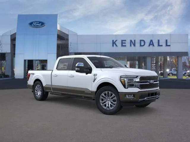 New 2026 Star White Metallic Tri-Coat Ford King Ranch image 7
