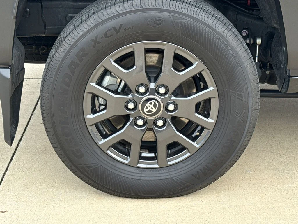 Used 2025 Black Toyota SR5 image 9