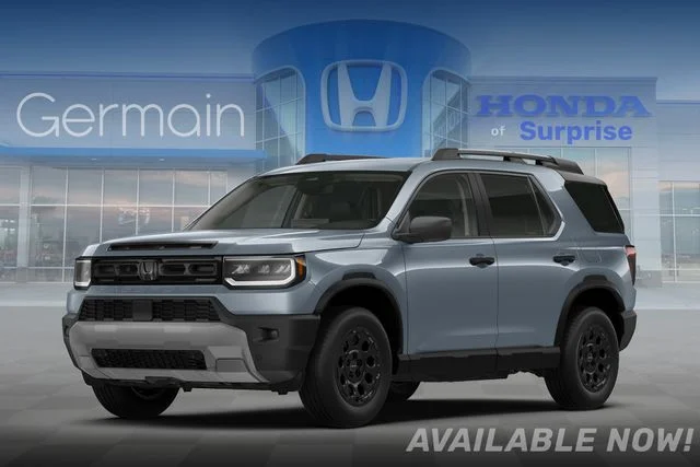 New 2026 Sonic Gray Pearl Honda RTL Towing image 1