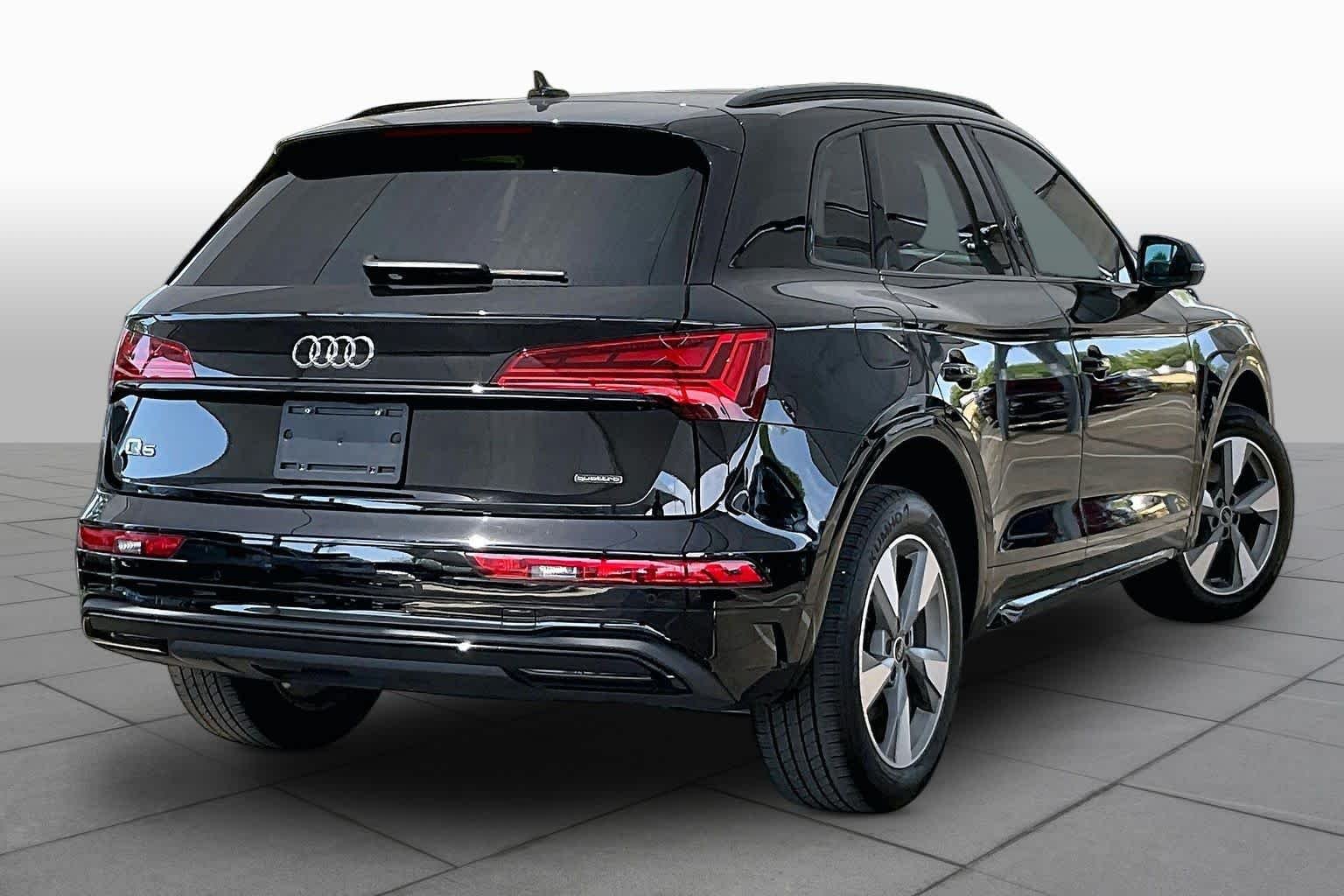 Used 2025 Brilliant Black Audi Premium image 13