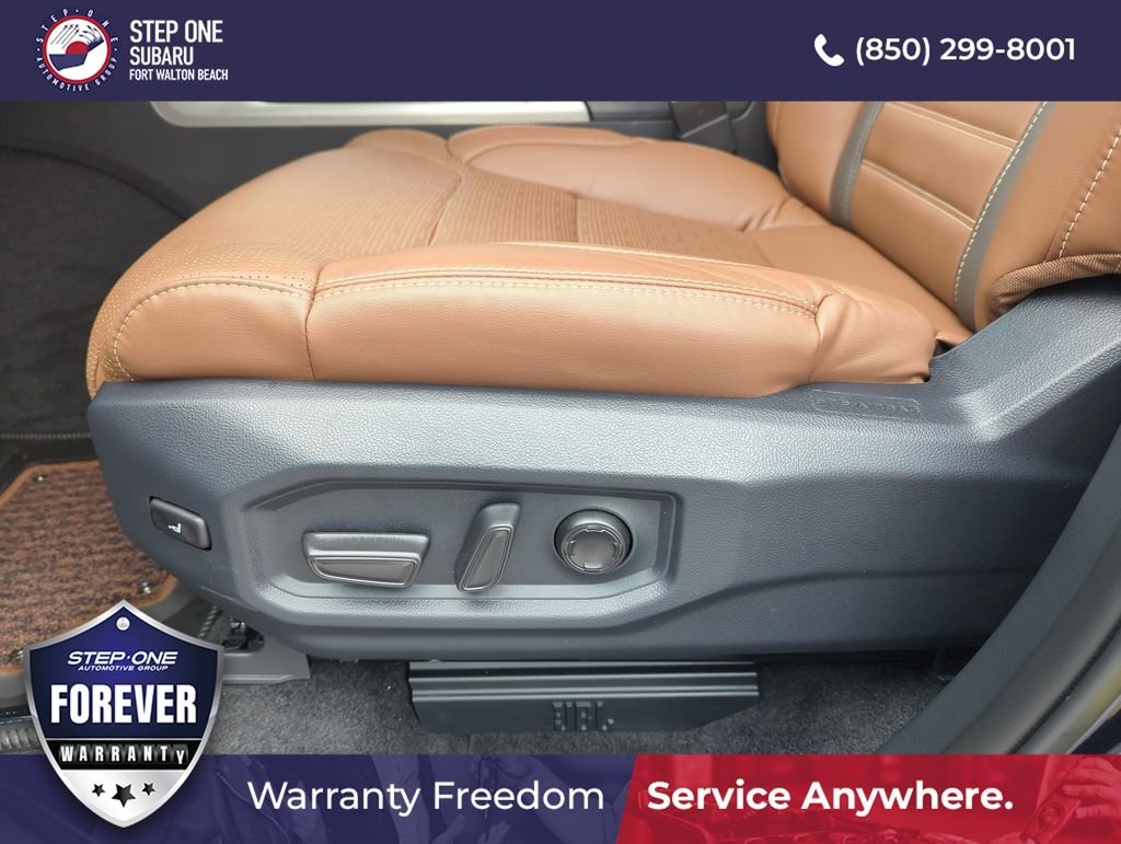 Used 2026 Blue Toyota 1794 Edition image 13