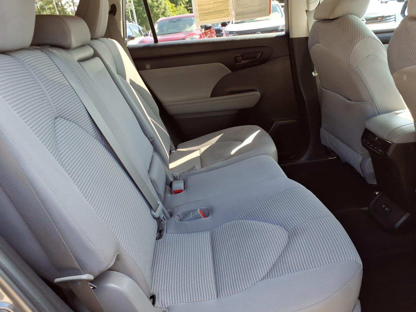 Used 2021 Magnetic Gray Metallic Toyota LE image 20