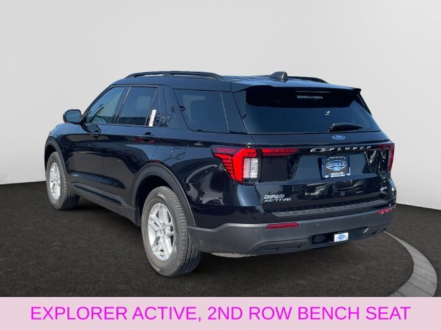 New 2026 Black Ford Active image 3
