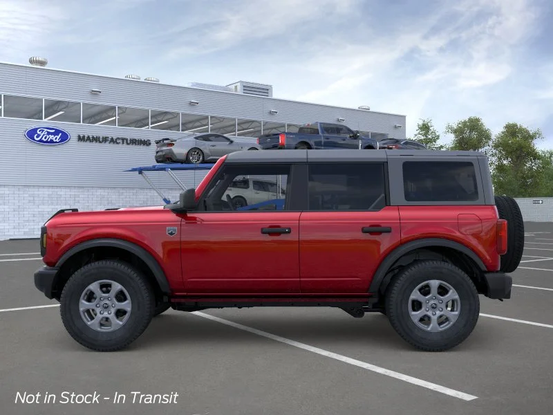 New 2026 Ruby Red Metallic Tinted Clearcoat Ford Big Bend® image 3