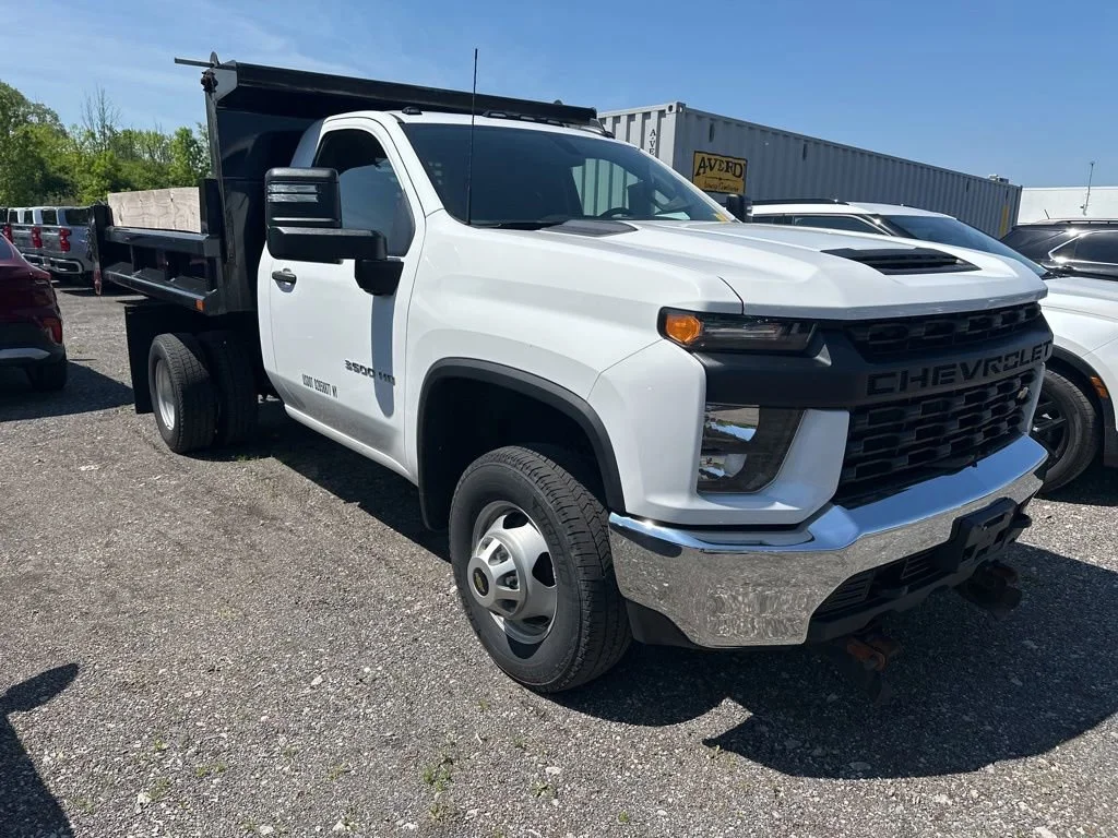 2022 Chevrolet Silverado HD Work Truck 4WD Regular Cab Long Box DRW's photo