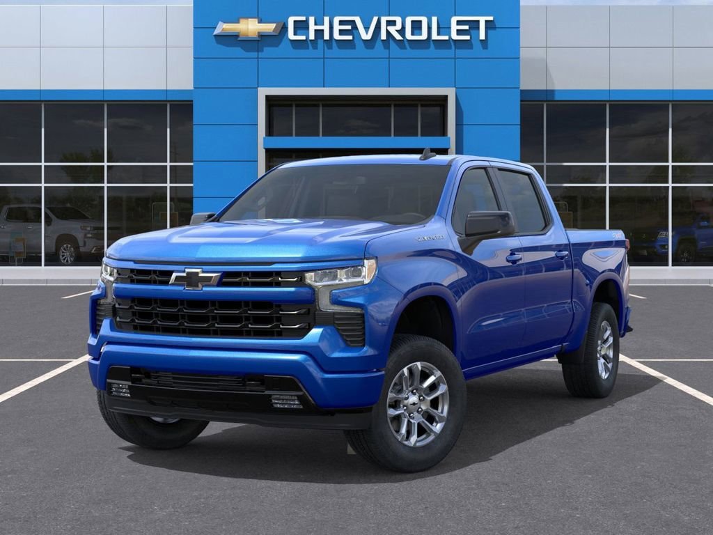 New 2026 Chevrolet Silverado 1500 RST 4D Crew Cab