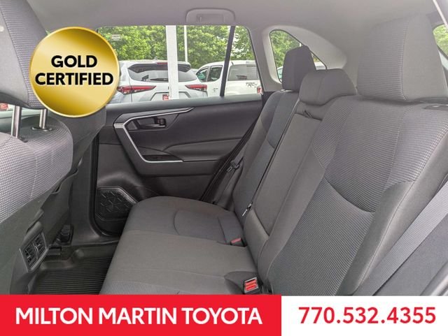 Certified Used 2025 Silver Toyota LE image 13