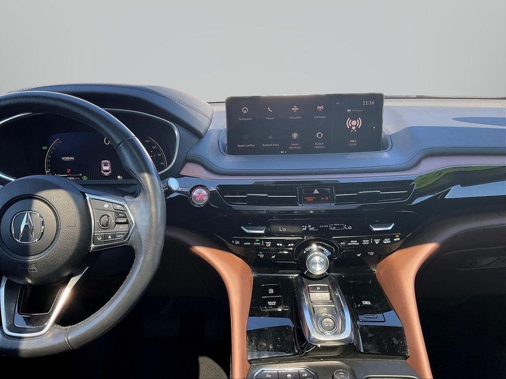 Used 2024 Black Acura Technology image 11