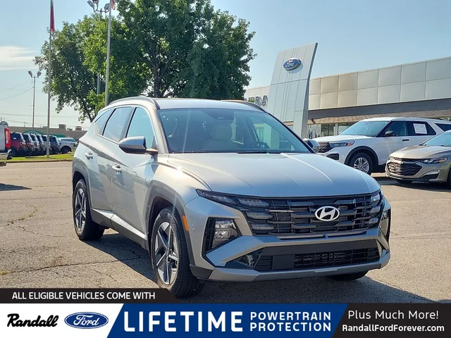 2025 Hyundai Tucson