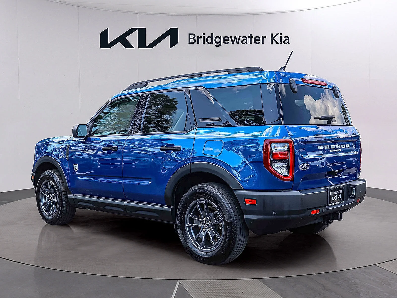Used 2023 Blue Ford Big Bend image 4