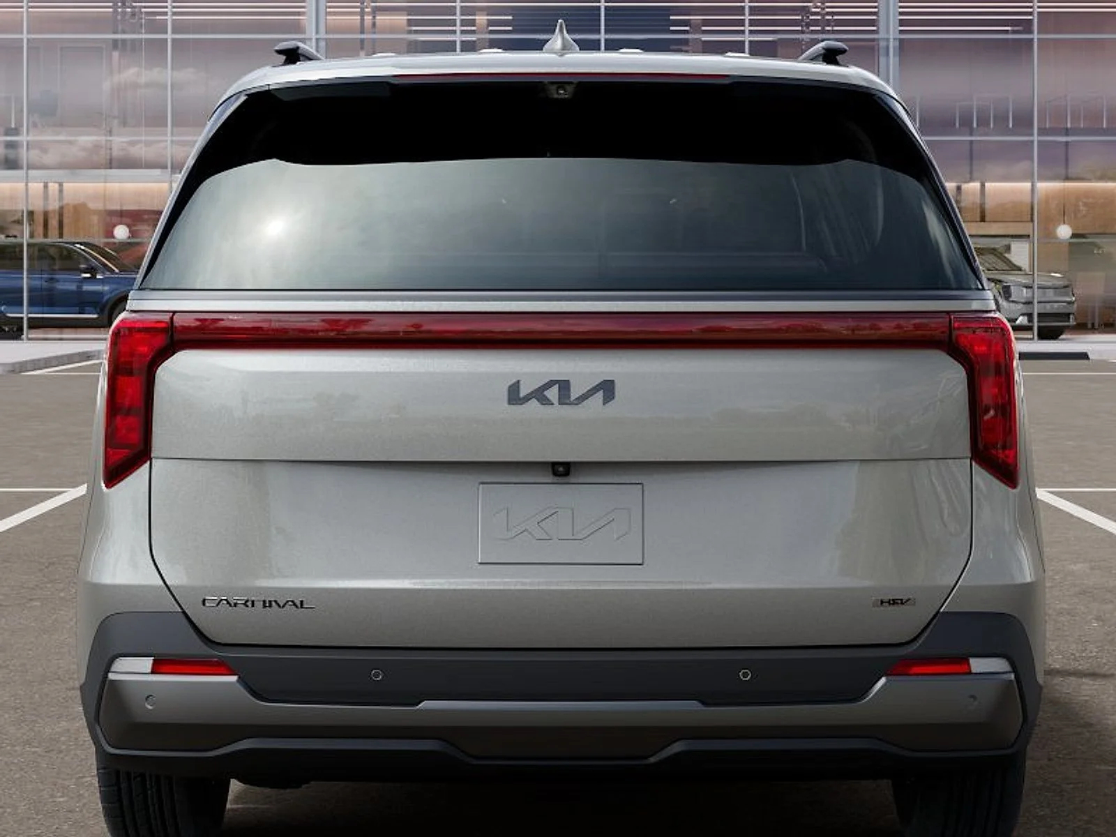 New 2027 Ivory Silver Kia EX image 13