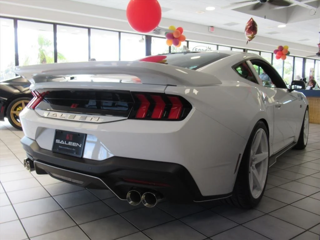 New 2025 Oxford White Ford GT Fastback image 7