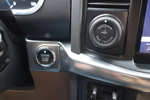 Used 2022 Red Metallic Ford Lariat image 23