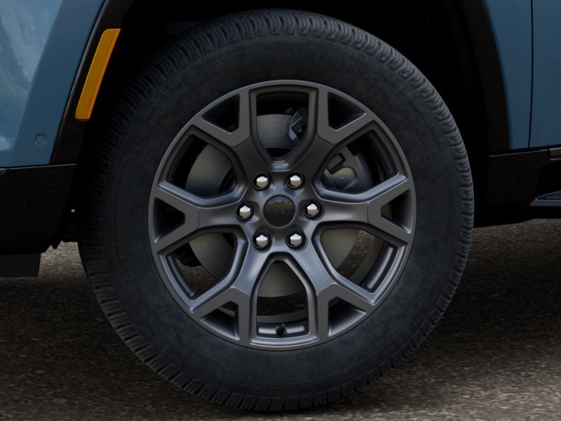 New 2026 Steel Blue Exterior Paint Jeep Grand Wagoneer image 4