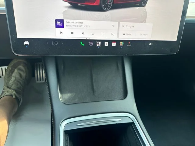 Used 2022 Red Tesla Performance image 14