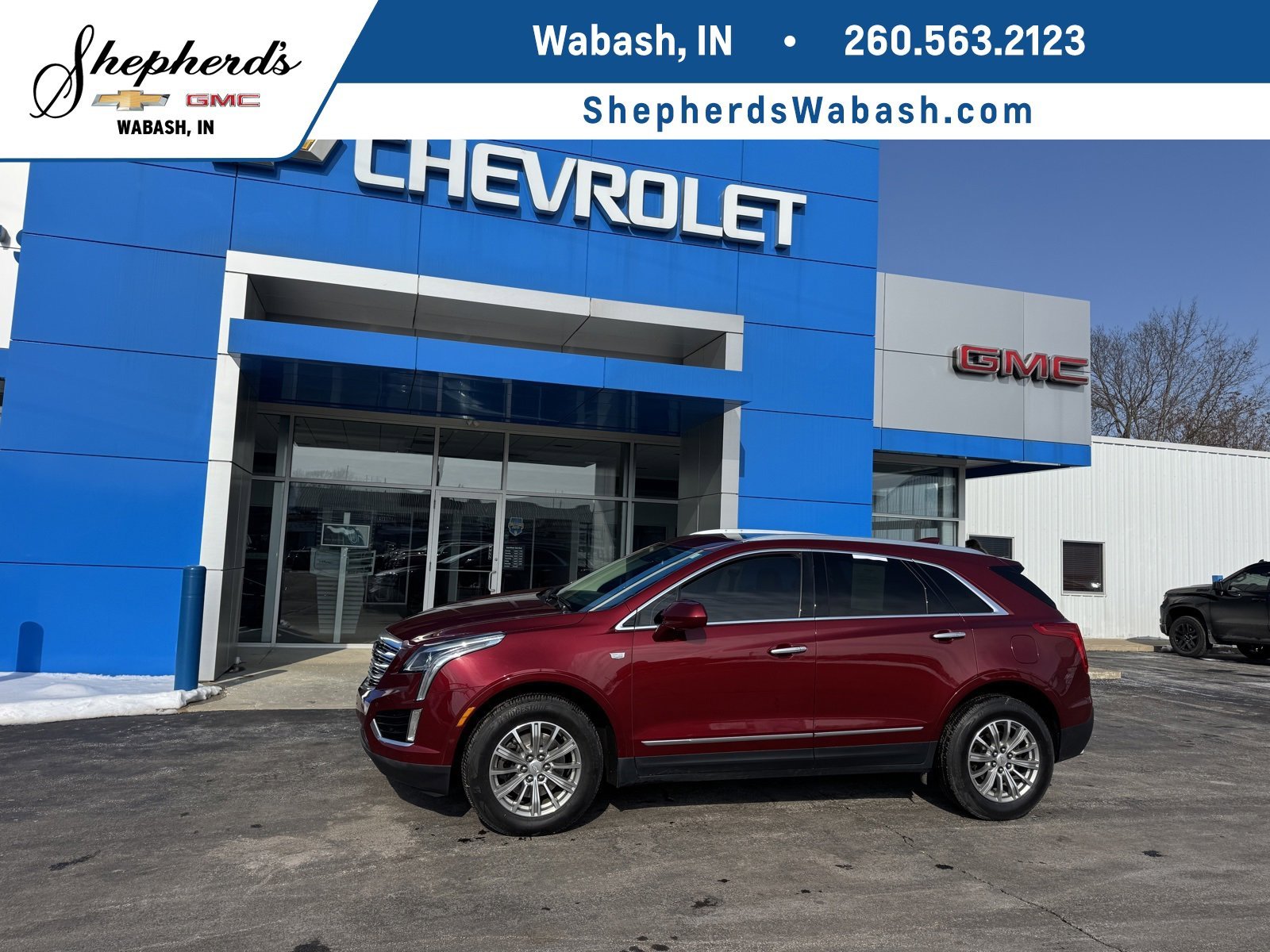 2017 Cadillac XT5 Luxury