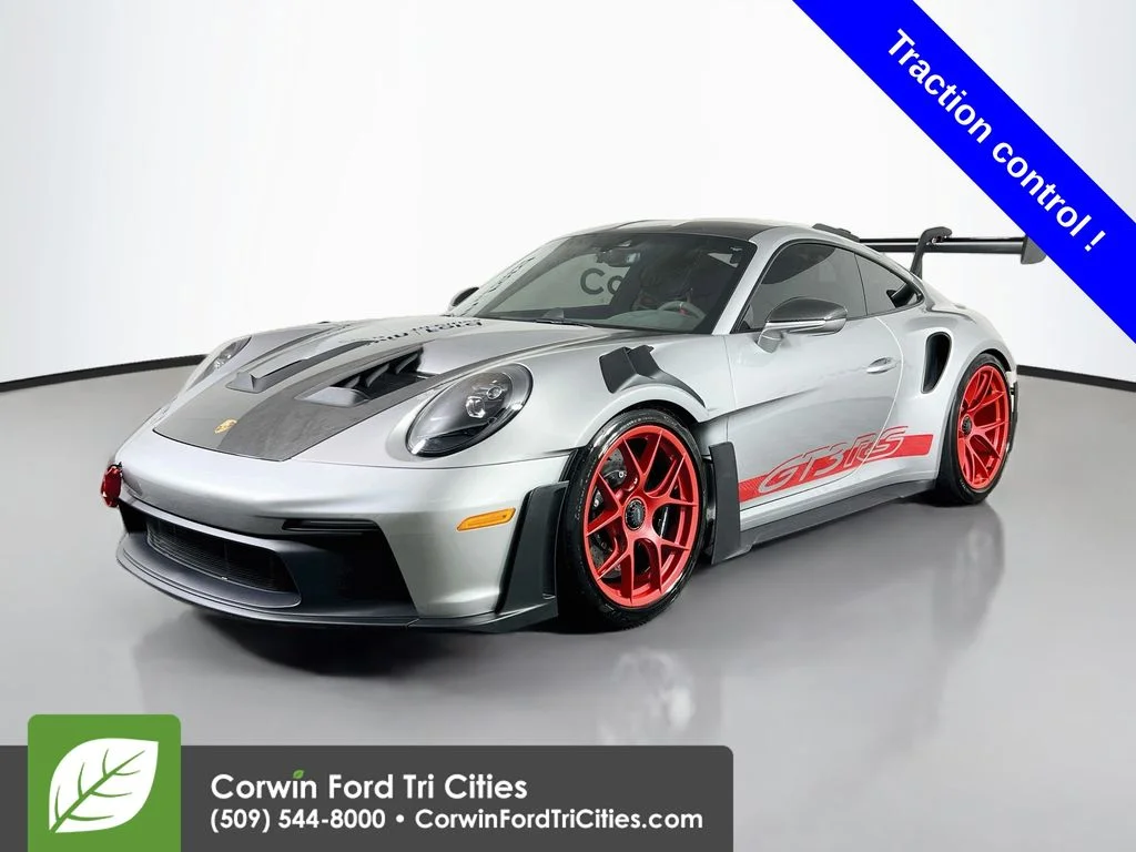 Used 2024 GT Silver Metallic Porsche GT3 RS image 5