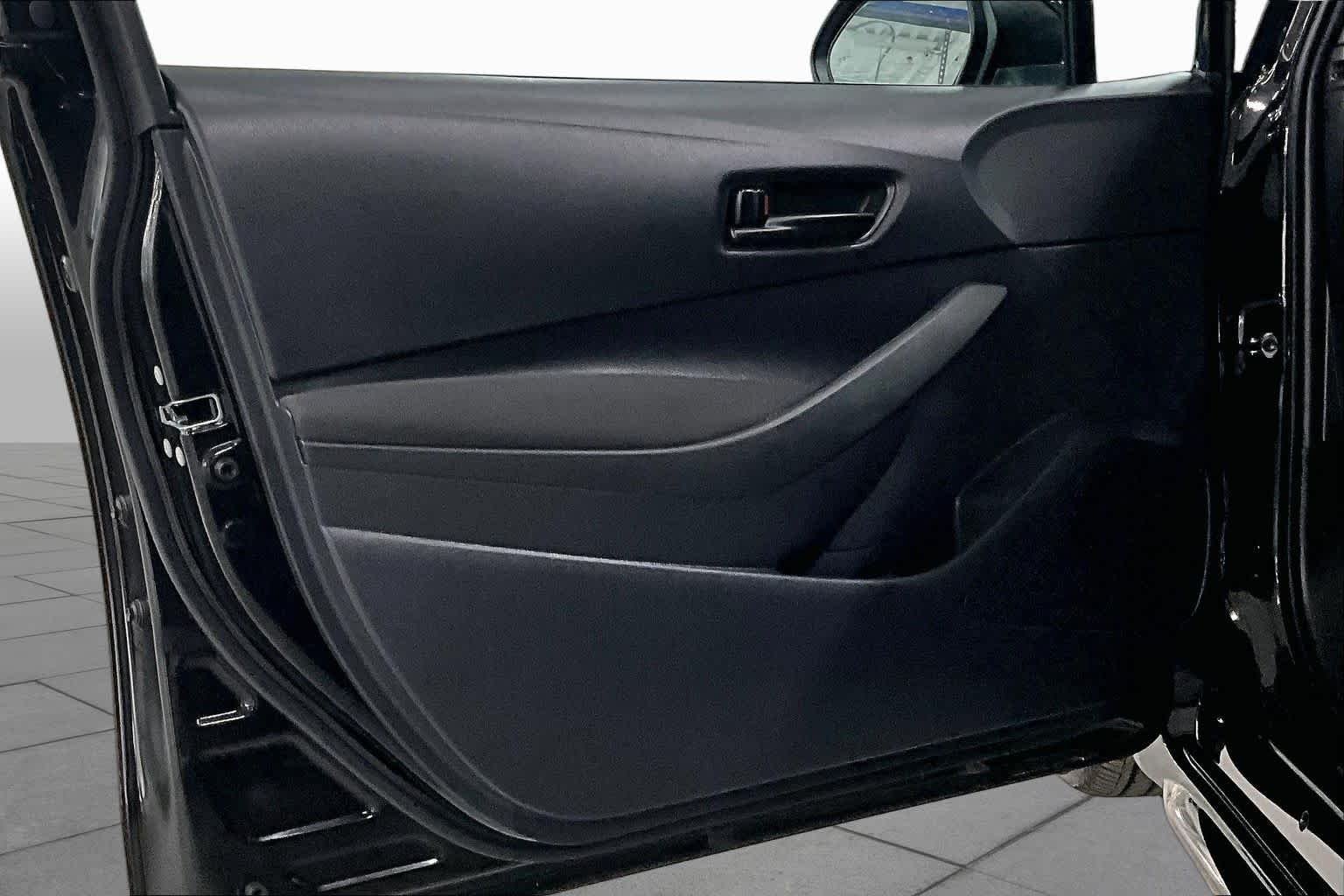 Used 2026 Midnight Black Metallic Toyota LE image 21