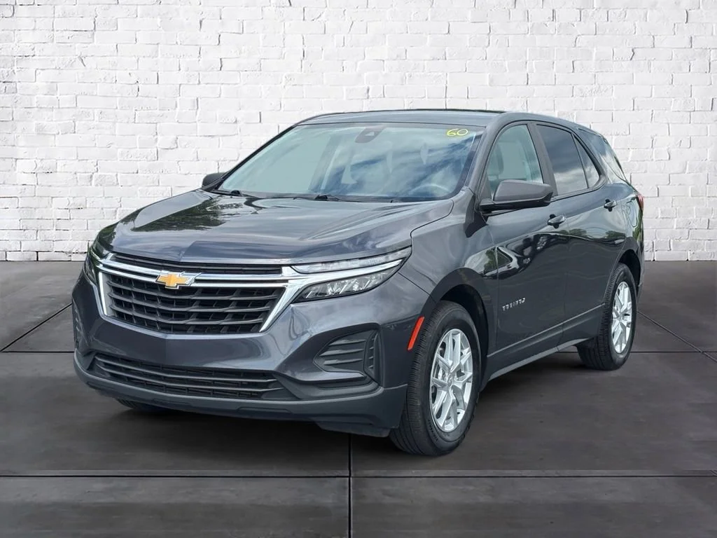 Used 2022 Chevrolet Equinox LS with VIN 3GNAXHEV7NS144624 for sale in South Pittsburg, TN