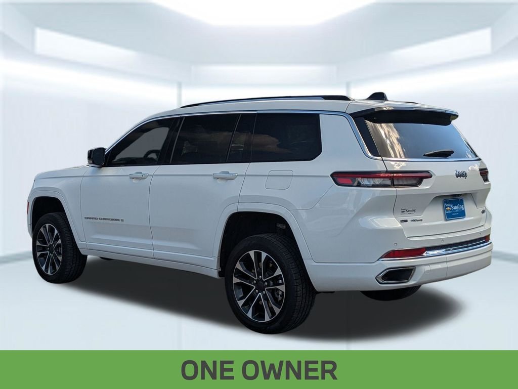 Used 2023 White Jeep Overland image 4