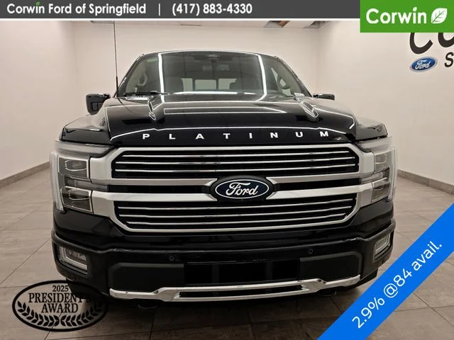 New 2026 Agate Black Metallic Ford Platinum® image 11