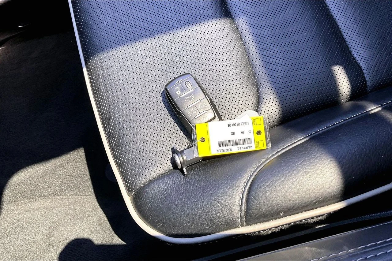 Certified Used 2023 White Ram Limited image 32