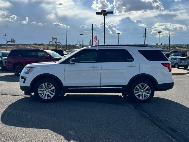 Used 2019 Ford Explorer XLT with VIN 1FM5K8D85KGA60277 for sale in Castle Rock, CO