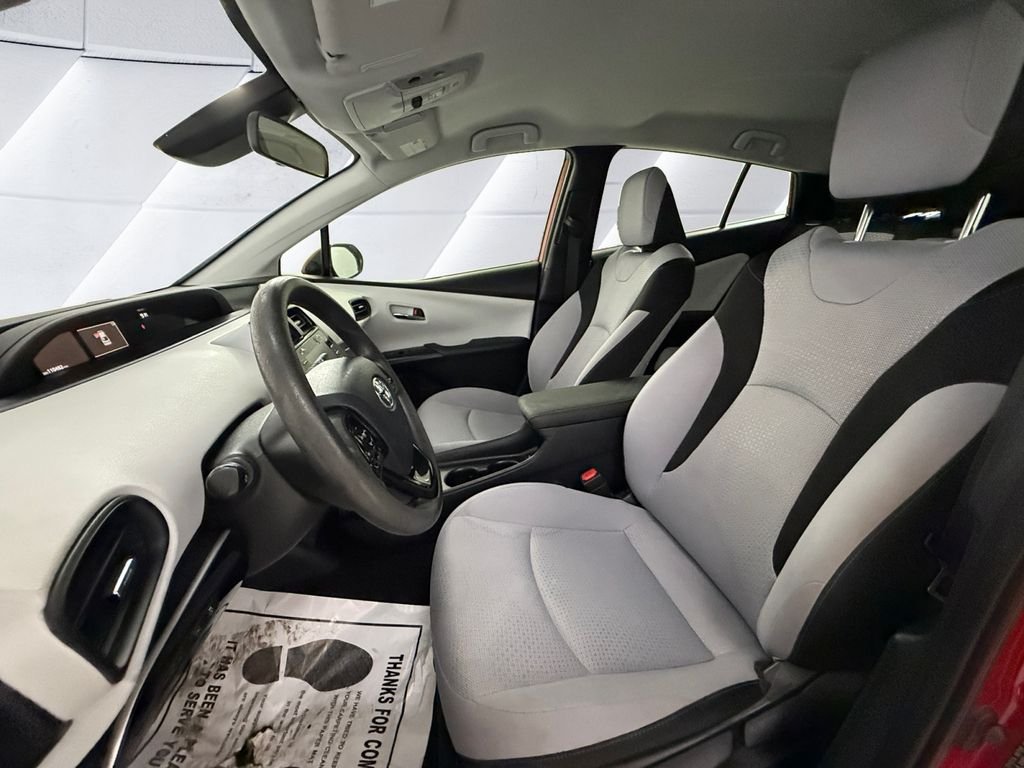 Used 2022 Red Toyota LE image 7
