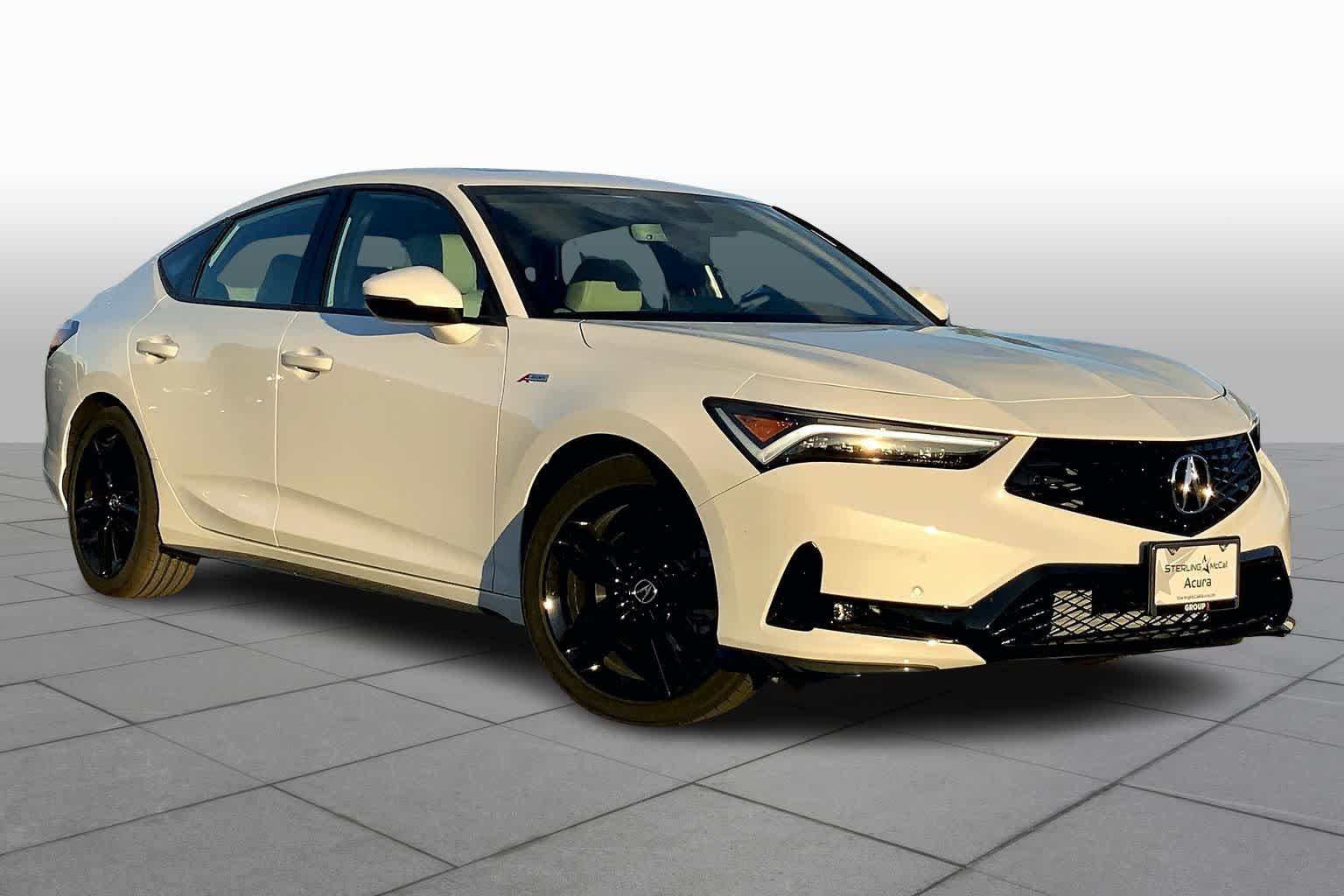 New 2026 Platinum White Pearl Acura w/A-Spec Technology Package image 2